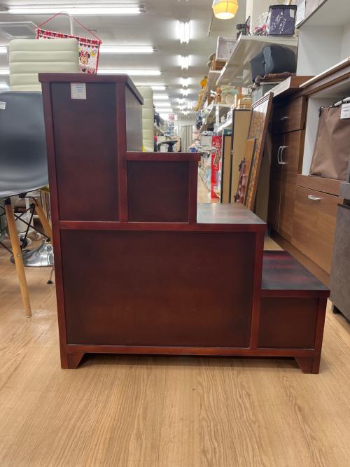 nissen (ニッセン) 階段箪笥 ブラウン