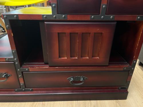 nissen (ニッセン) 階段箪笥 ブラウン