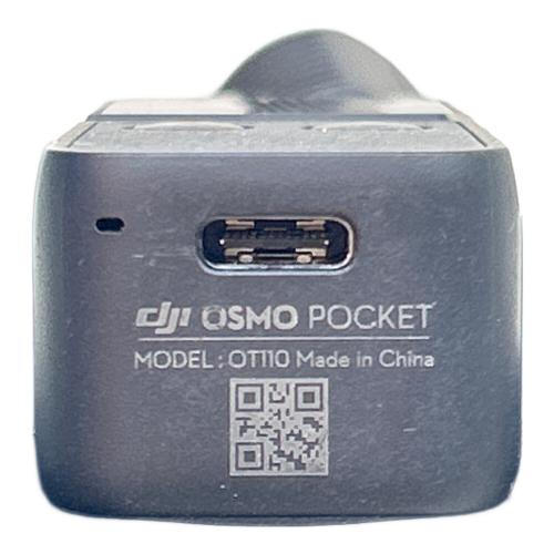 DJI (ディー・ジェイ・アイ) アクションカメラ OT110 Osmo Pocket