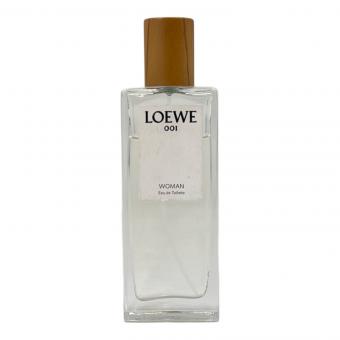 LOEWE (ロエベ) オードトワレ 001ウーマン 50ml 残量80%-99%