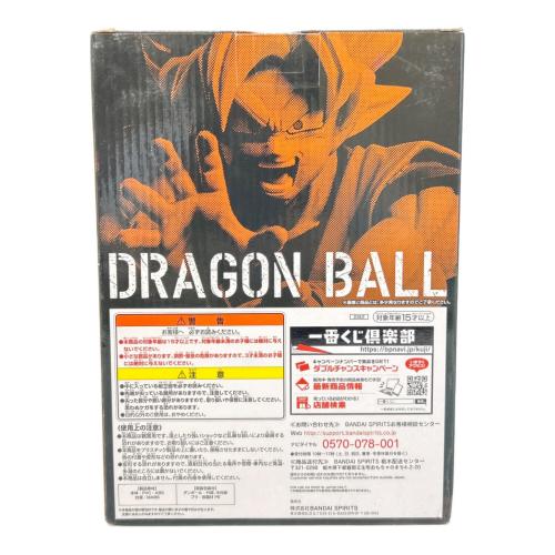 フィギュア 一番くじ ドラゴンボール THE ANDROID BATTLE with ドラゴンボール ファイターズ C賞 超サイヤ人 孫悟空