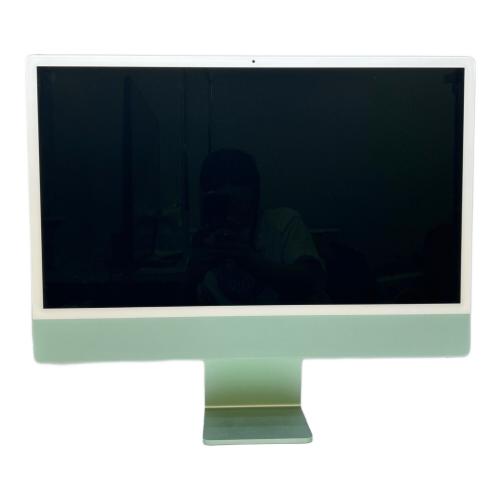 Apple (アップル) iMac 2023 A2873 24インチ Mac OS Sequoia 15.5 CPU:M3 メモリ:8GB SSD:512GB GKQM691QQ6