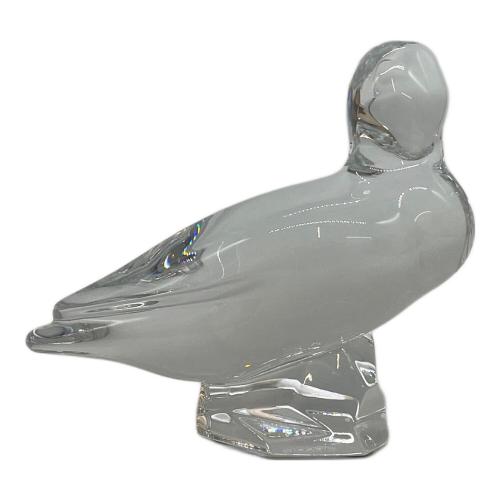 Baccarat (バカラ) クリスタルオブジェ 鳥