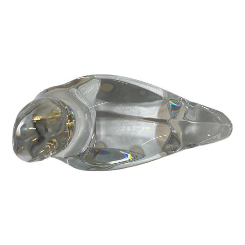 Baccarat (バカラ) クリスタルオブジェ 鳥