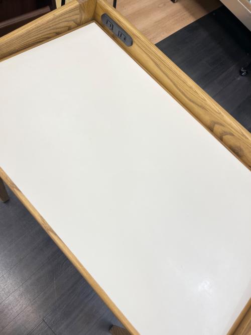 journal standard Furniture (ジャーナルスタンダードファニチャー) デスク ナチュラル×ホワイト 1 ALVESTA