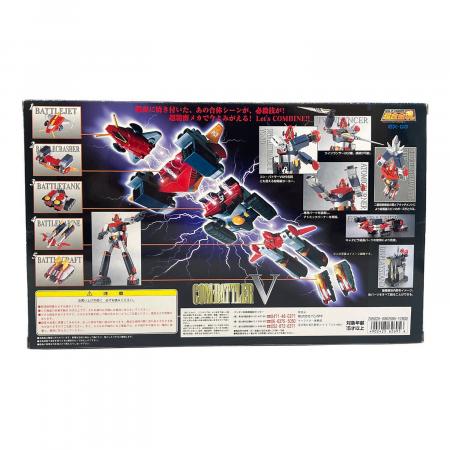 BANDAI (バンダイ) フィギュア コンバトラーV 超合金魂 GX-03