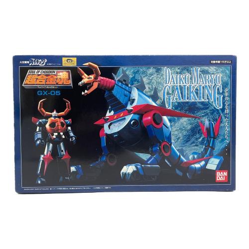 BANDAI (バンダイ) フィギュア 大空魔竜ガイキング 超合金魂 GX-05