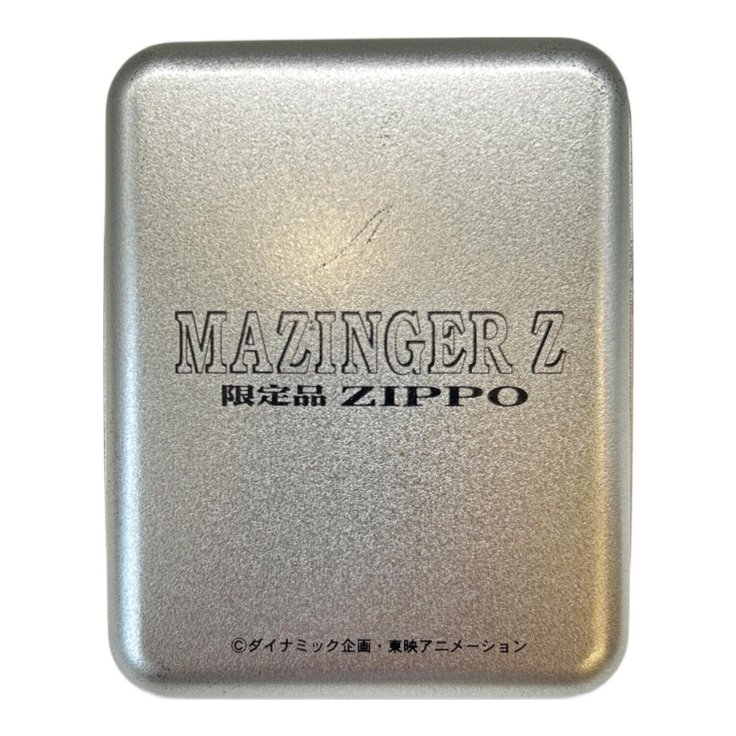 ZIPPO マジンガーZ 限定品｜トレファクONLINE