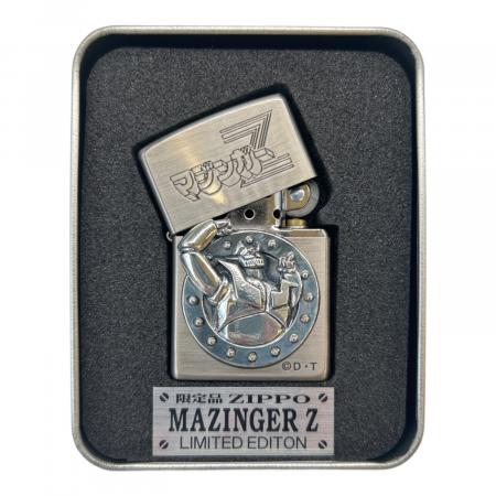 ZIPPO MAZINGER Z 限定版ライター ZIPPO マジンガーZ 限定品｜トレファクONLINE