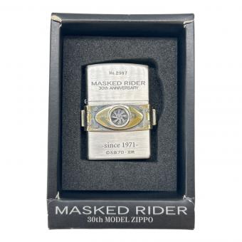 MASKED RIDER ZIPPO 30th Anniversary