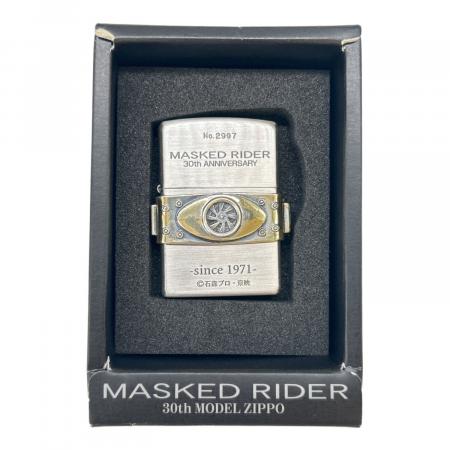 MASKED RIDER ZIPPO 30th Anniversary｜トレファクONLINE