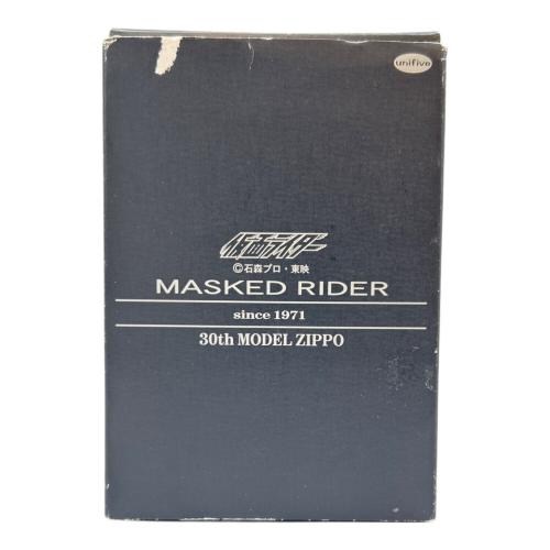 MASKED RIDER ZIPPO 30th Anniversary