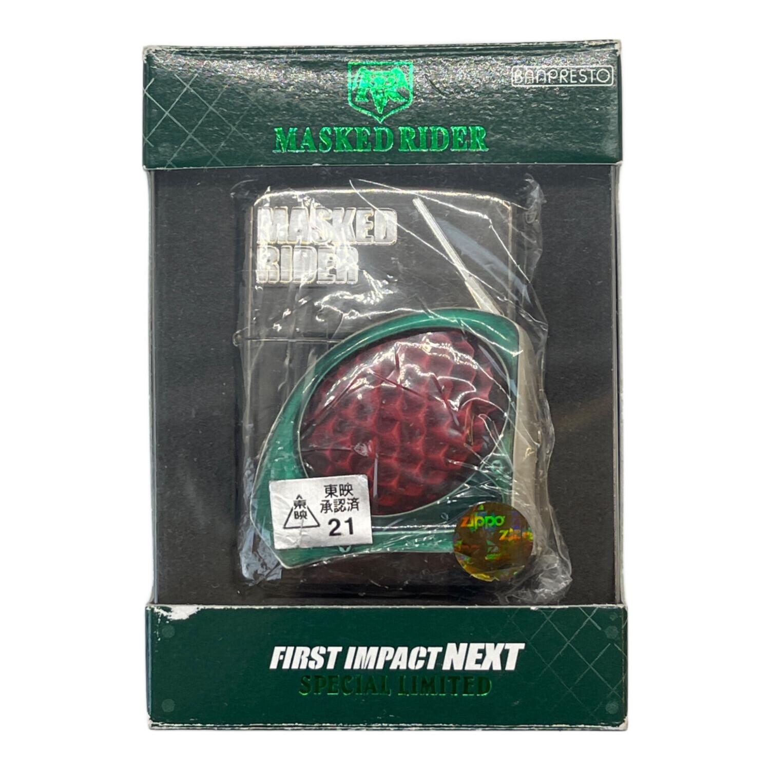 ZIPPO/ジッポー 仮面ライダー ファーストインパクト No.2ベルト 2007年
