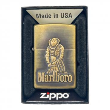ZIPPO (ジッポ) オイルライター 1998年製 Marlboro ロデオカウボーイ