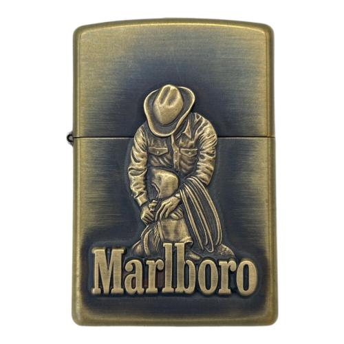 marlboro (マルボロ) ZIPPO ゴ-ルド カウボーイ