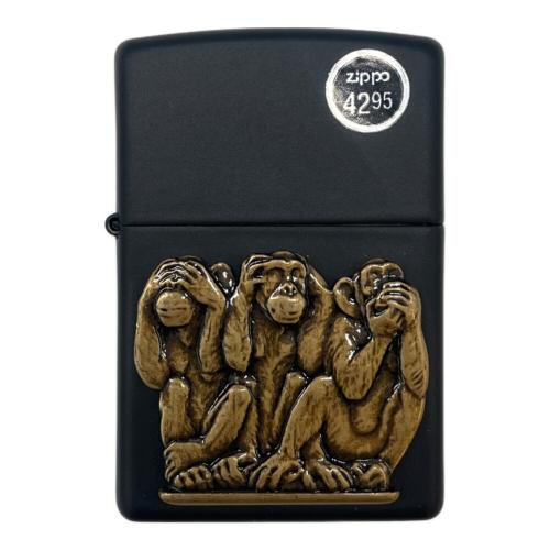 ZIPPO 22 USA製 三猿｜トレファクONLINE