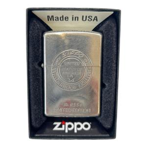 WIND PROOF LIGHTER ZIPPO USA製