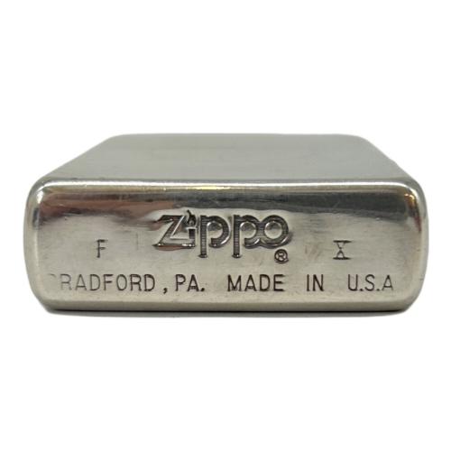 WIND PROOF LIGHTER ZIPPO USA製
