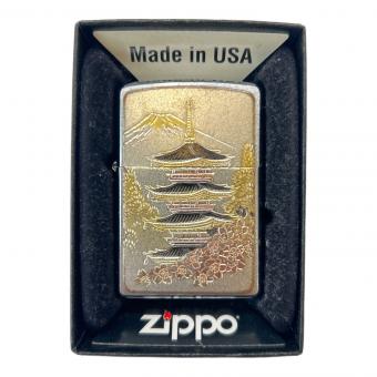 ZIPPO 五重の塔 05