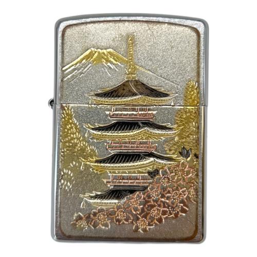 ZIPPO 五重の塔 05