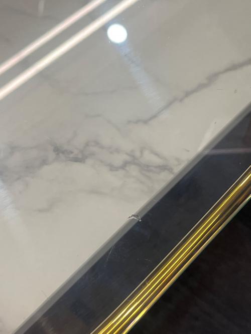 Franc franc (フランフラン) ローテーブル ホワイト 194 ガラス天板 レガート