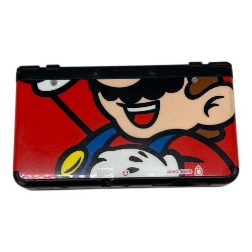 Nintendo (ニンテンドー) New 3DS KTR-001 液晶ヤケ・キズ有 マリオ
