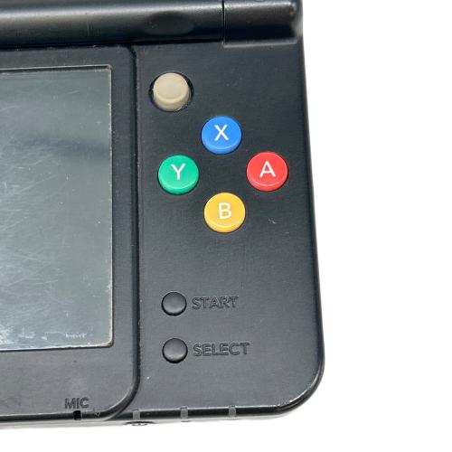 Nintendo (ニンテンドー) New 3DS KTR-001 液晶ヤケ・キズ有 マリオ