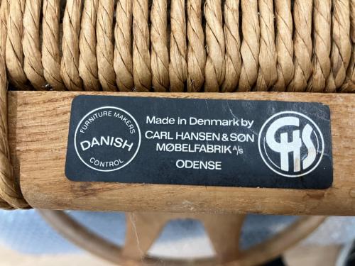 Carl Hansen&Son (カールハンセンアンドサン) Yチェア ナチュラル 205