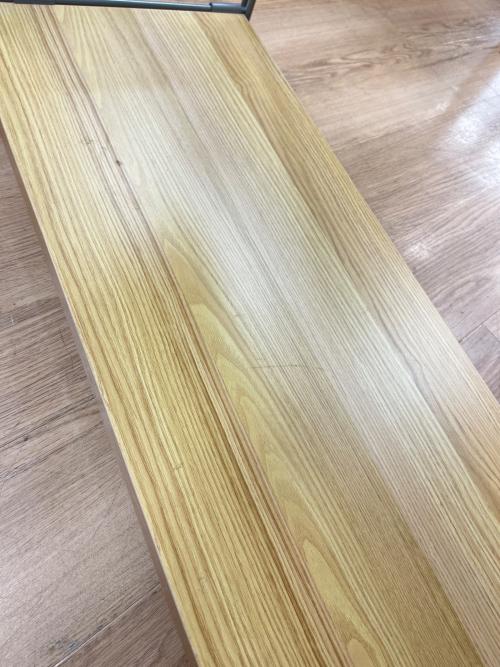 無印良品 (ムジルシリョウヒン) ステンレスユニットシェルフ ナチュラル 131 4段