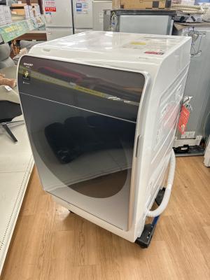 SHARP (シャープ) ドラム式洗濯乾燥機 ES-X11B-SL 2024年製