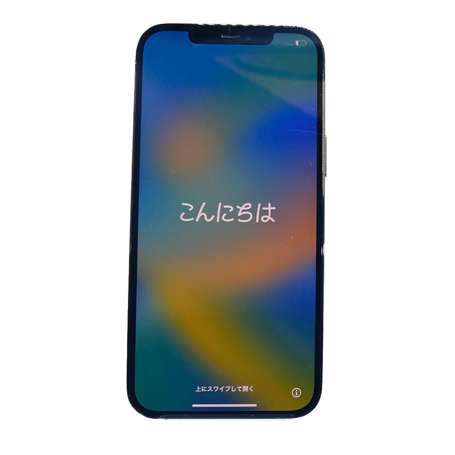 Apple iPhone12 Pro Max 画面キズ有｜トレファクONLINE