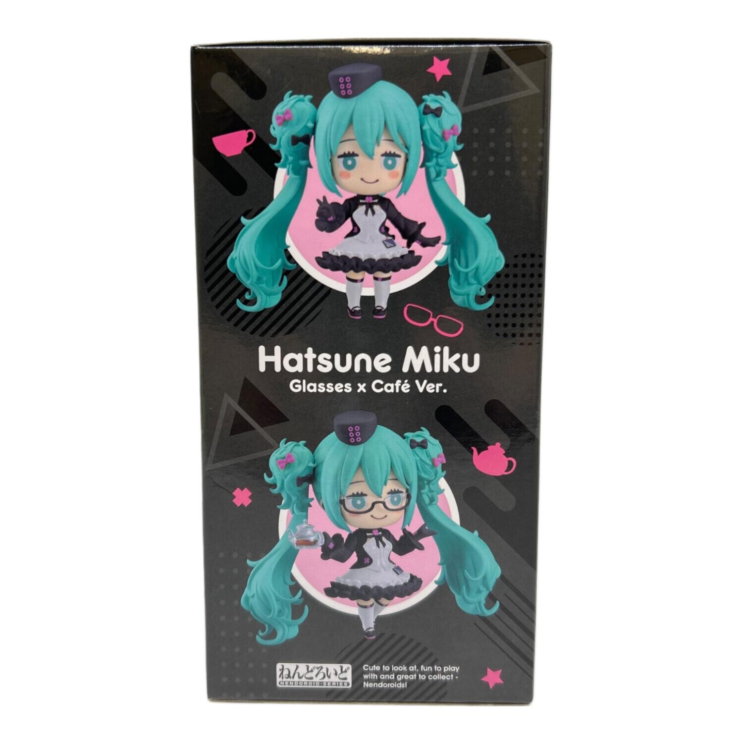フィギュア 初音ミク めがね×カフェVER. ねんどろいど A賞