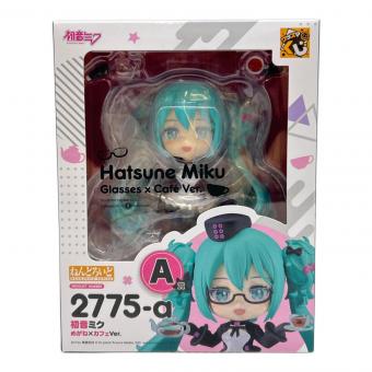 フィギュア 初音ミク めがね×カフェVER. ねんどろいど A賞
