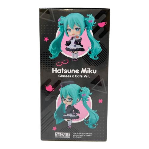 フィギュア 初音ミク めがね×カフェVER. ねんどろいど A賞