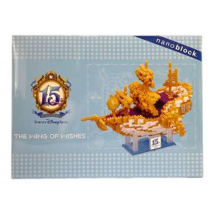 Disney(TOKYO Disney SEA) (ディズニー トーキョーディズニーシー) ナノブロック THE WING OF WISHES 15周年