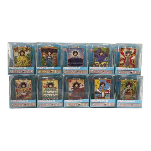 顔ハメのフチ子 30点まとめ ご当地フチ子シリーズ