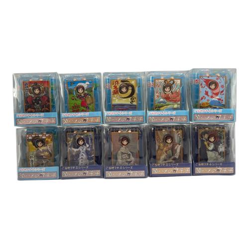 顔ハメのフチ子 30点まとめ ご当地フチ子シリーズ