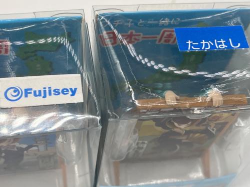 顔ハメのフチ子 30点まとめ ご当地フチ子シリーズ