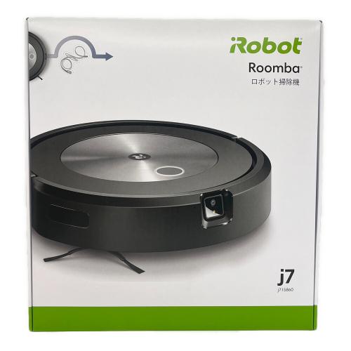 iRobot J7 ロボットクリーナー J715860 程度S(未使用品) 純正バッテリー 未使用品