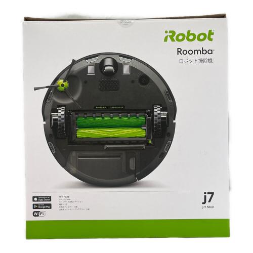 iRobot J7 ロボットクリーナー J715860 程度S(未使用品) 純正バッテリー 未使用品