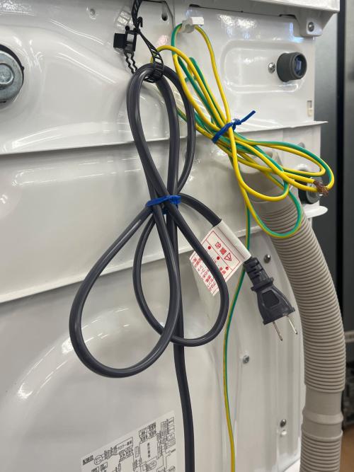 AQUA (アクア) ドラム式洗濯乾燥機 50 12.0kg AQW-DX12M(W) 2022年製 キズ、ヨゴレ有 クリーニング済