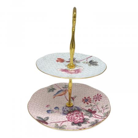 ウェッジウッド　フェスティブ ケーキスタンド フェスティブ ケーキスタンド|WEDGWOOD公式オンラインストア