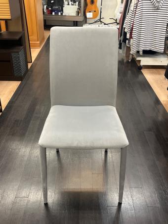 Moda en Casa (モーダエンカーサ) ダイニングチェアー ホワイト 脚黒ずみ 200 CAPULET