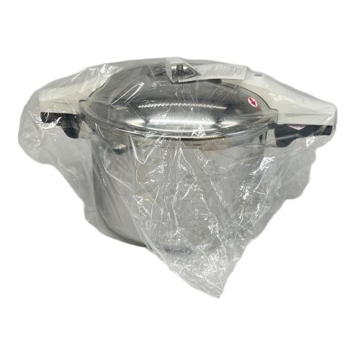 アサヒ軽金属 (アサヒケイキンゾク) ゼロ活力なべ 5.5L PASCAL PSCマーク(圧力鍋)有