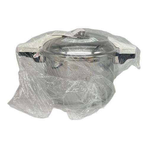 アサヒ軽金属 (アサヒケイキンゾク) ゼロ活力なべ 5.5L PASCAL PSCマーク(圧力鍋)有