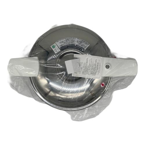 アサヒ軽金属 (アサヒケイキンゾク) ゼロ活力なべ 5.5L PASCAL PSCマーク(圧力鍋)有