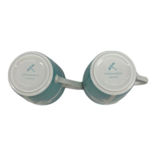 TIFFANY & Co. (ティファニー) マグカップ ブルーリボン 2Pセット