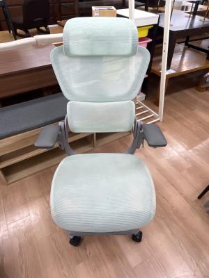 HINOMI エルゴノミクスオフィスチェア ライトグリーン H1 PRO