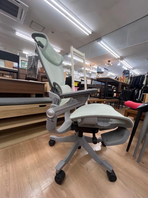 HINOMI エルゴノミクスオフィスチェア ライトグリーン H1 PRO