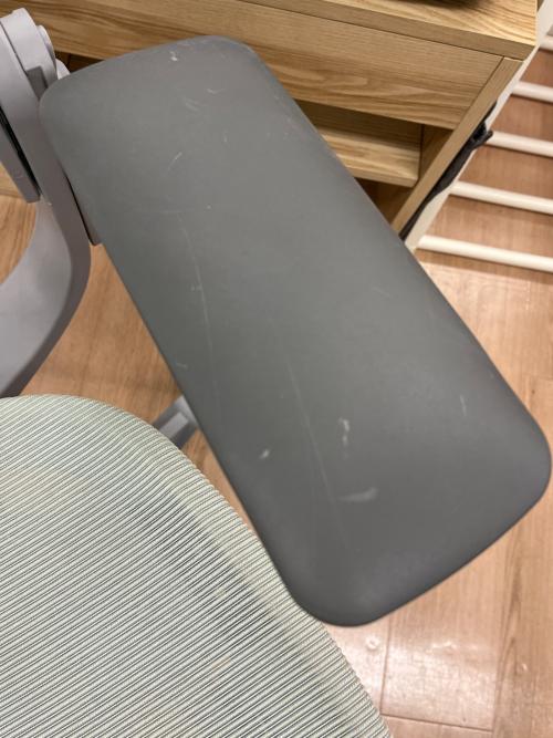 HINOMI エルゴノミクスオフィスチェア ライトグリーン H1 PRO